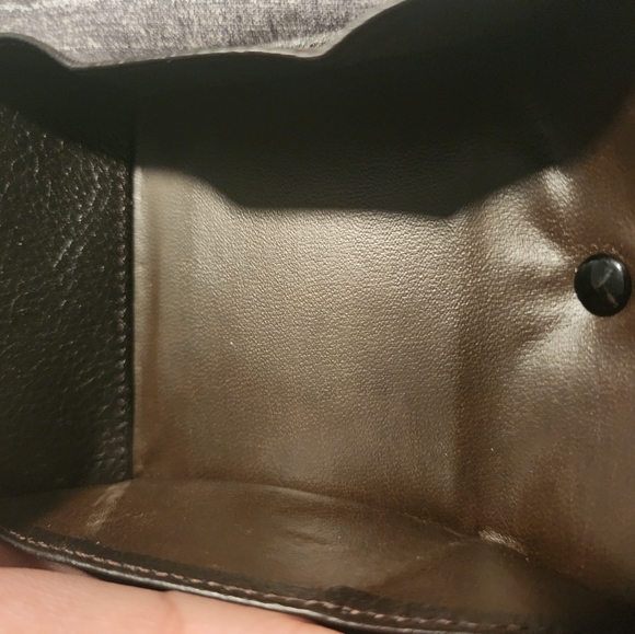 Authentic Dunhill Sidecar Geometric Print Card / Coin Purse Like New - Picture 11 of 12